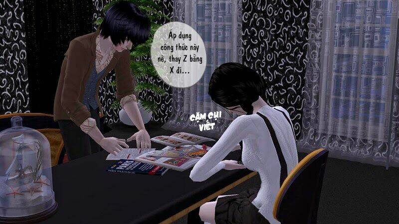 trong vòng tay anh (truyện sims 2) chapter 3 12