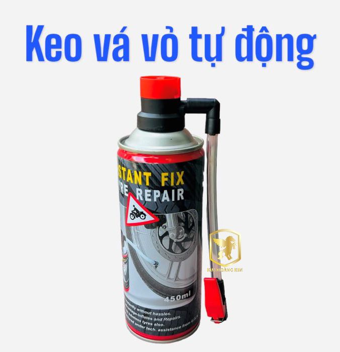 Keo Tự Vá OSMOS sử dụng cho Xe Máy và Oto (vỏ không ruột)