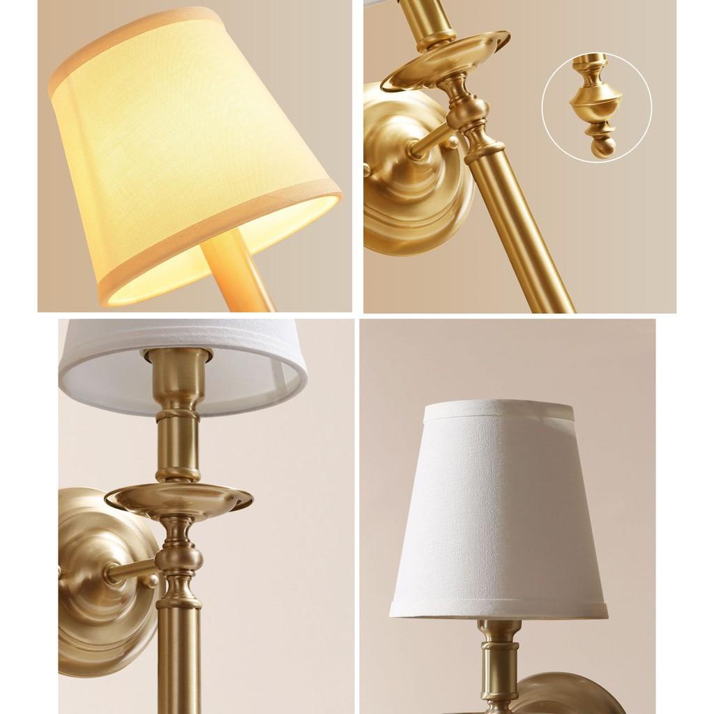 Đèn tường DYYIS kiểu dáng sang trọng, tinh tế - kèm bóng LED chuyên dụng.