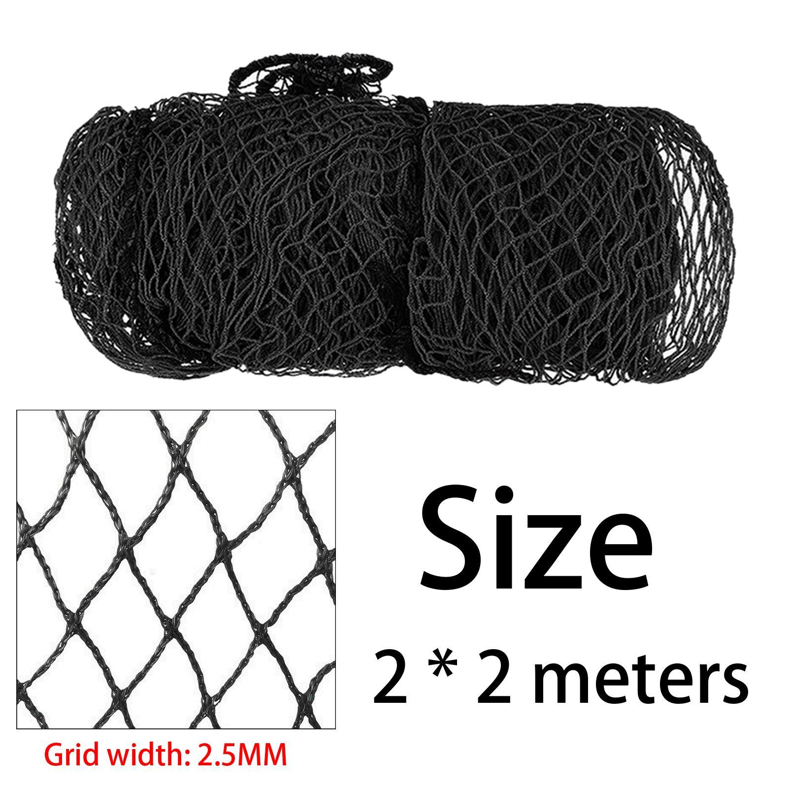 Golf Ball Barrier Net, Golf Training Net, Protective Net Knotless Fence Hitting Netting Golf Containment Net for Outdoor