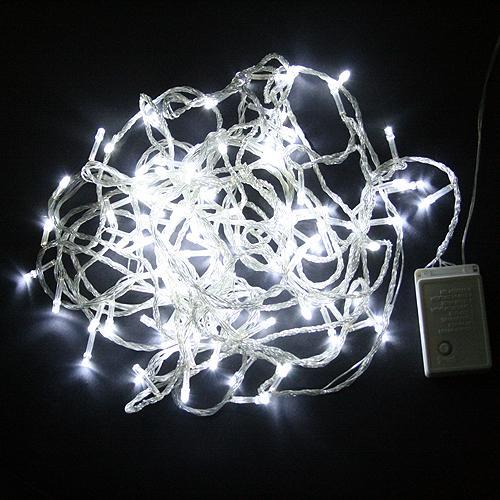 Dây Đèn LED Đom Đóm Fairy Light Trang Trí Ngoài Trời Chống Nước, Nhiều Chế Độ Sáng