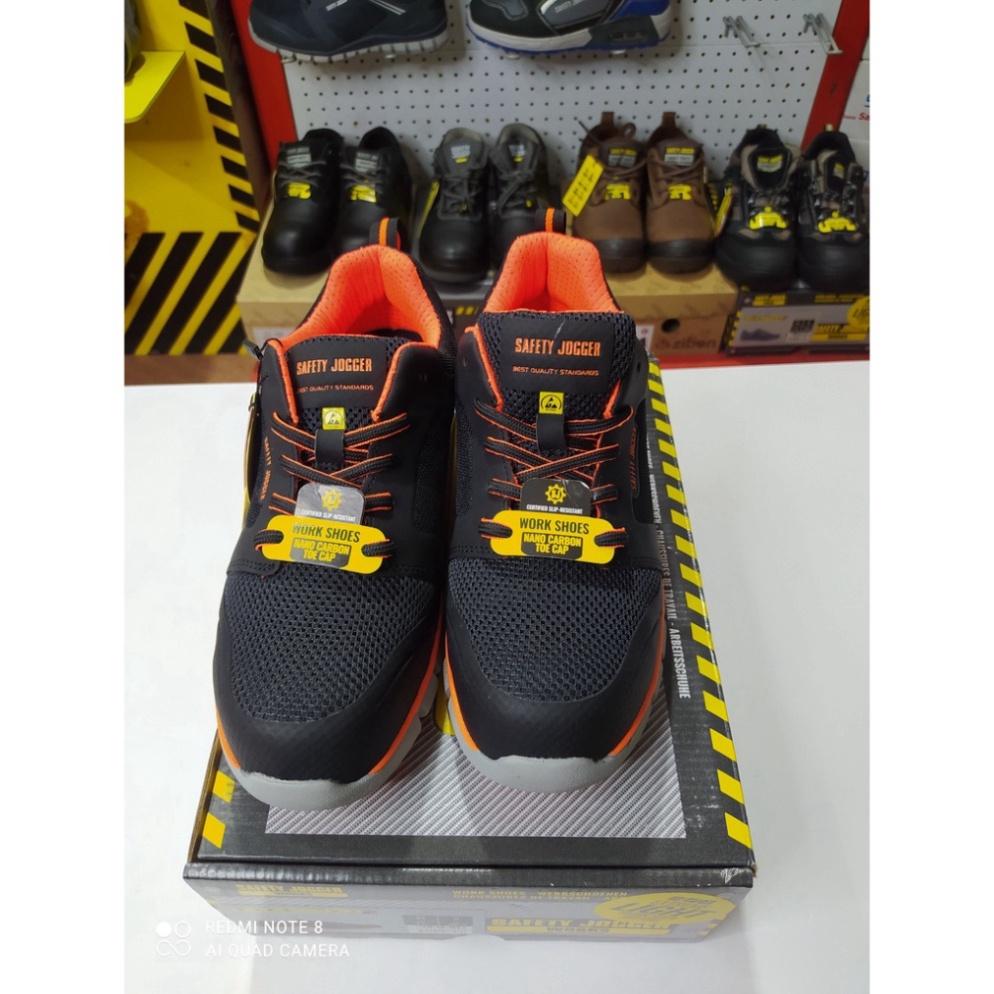 Giày Bảo Hộ Safety Jogger Ligero Siêu Nhẹ, Đế Chống Sốc, Chống Tĩnh Điện, Chống Trơn Trượt, Dáng Thể Thao