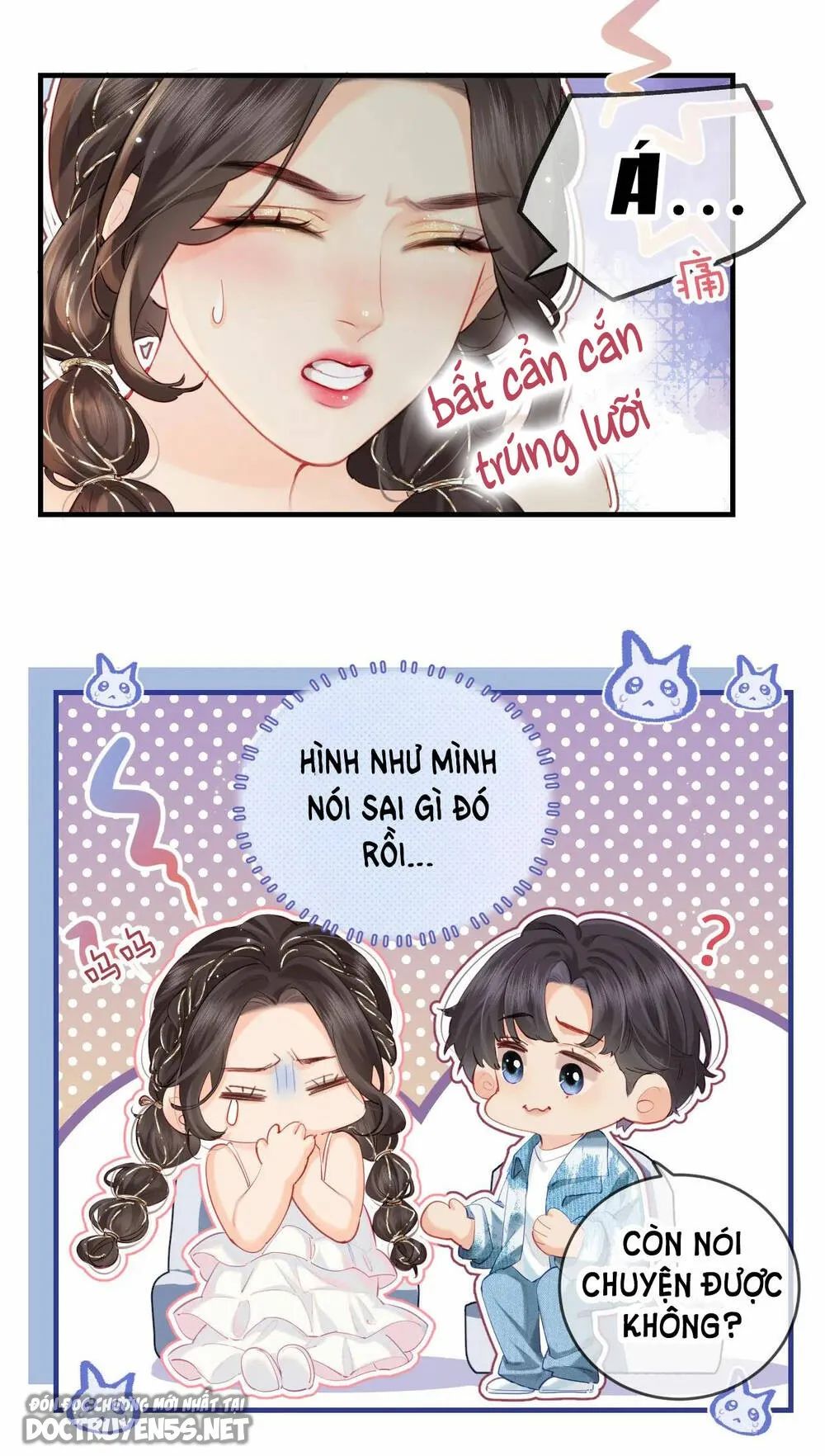 vợ chồng siêu sao có chút ngọt [m] chapter 31.1 13