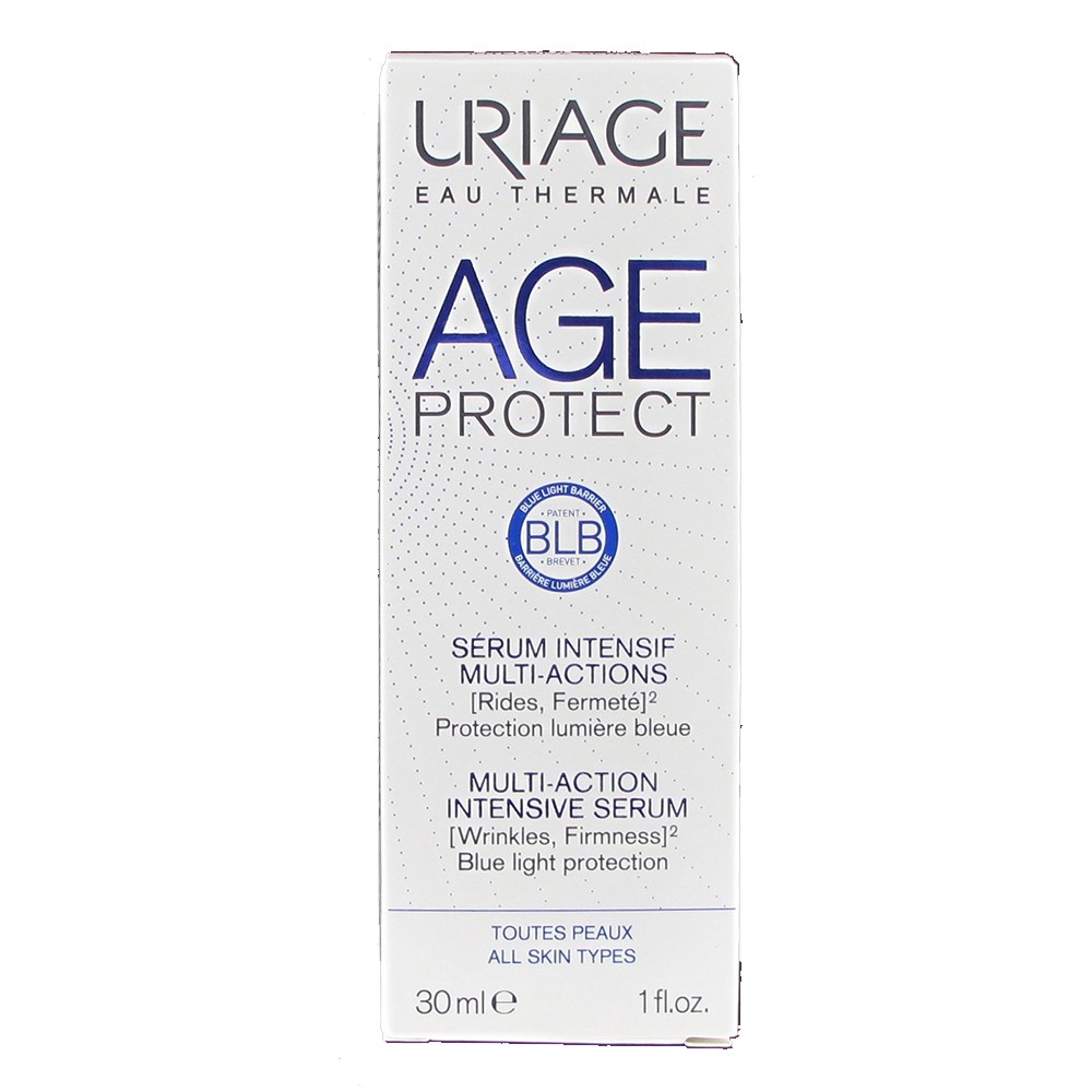 Tinh chất dưỡng da và ngăn ngừa lão hóa da Uriage Age Protect Serum Intensif MUL-ACT - Thương hiệu Uriage (Pháp)