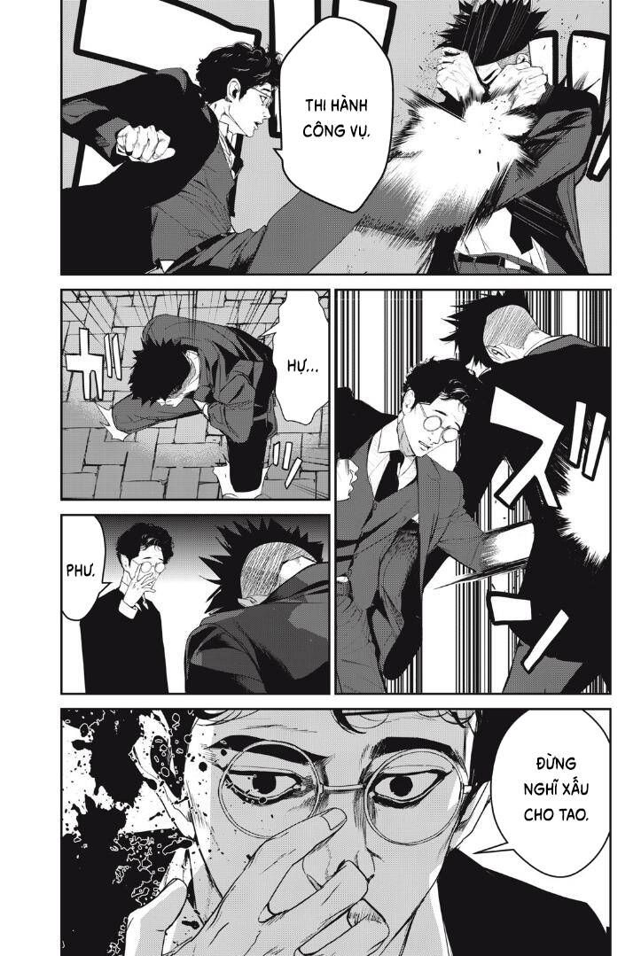 shokuryou jinrui re: starving re:velation chapter 50 12