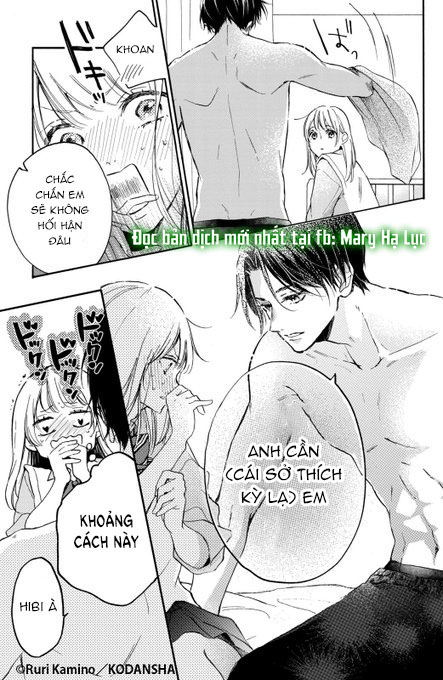 cô gái yêu thích cơ bắp được tiền bối có body hoàn hảo theo đuổi chapter 1.1 15