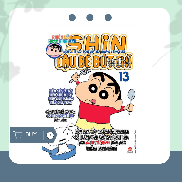 Shin Cậu Bé Bút Chì - Phiên Bản Màu - Tập 13