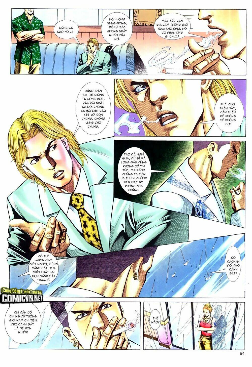 hồ sơ xã hội đen chapter 28 7