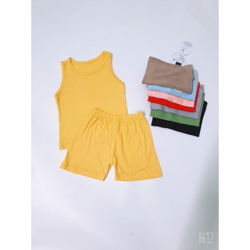 Bộ thun lạnh cho bé trai bé gái