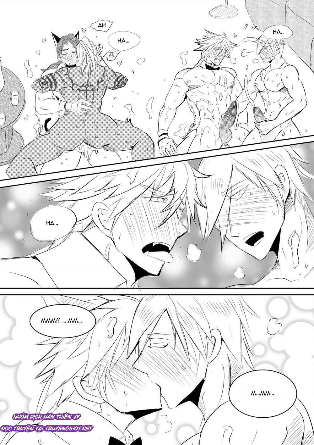 tổng hợp oneshot chjch chjch yaoi bl 18+ chapter 2 27