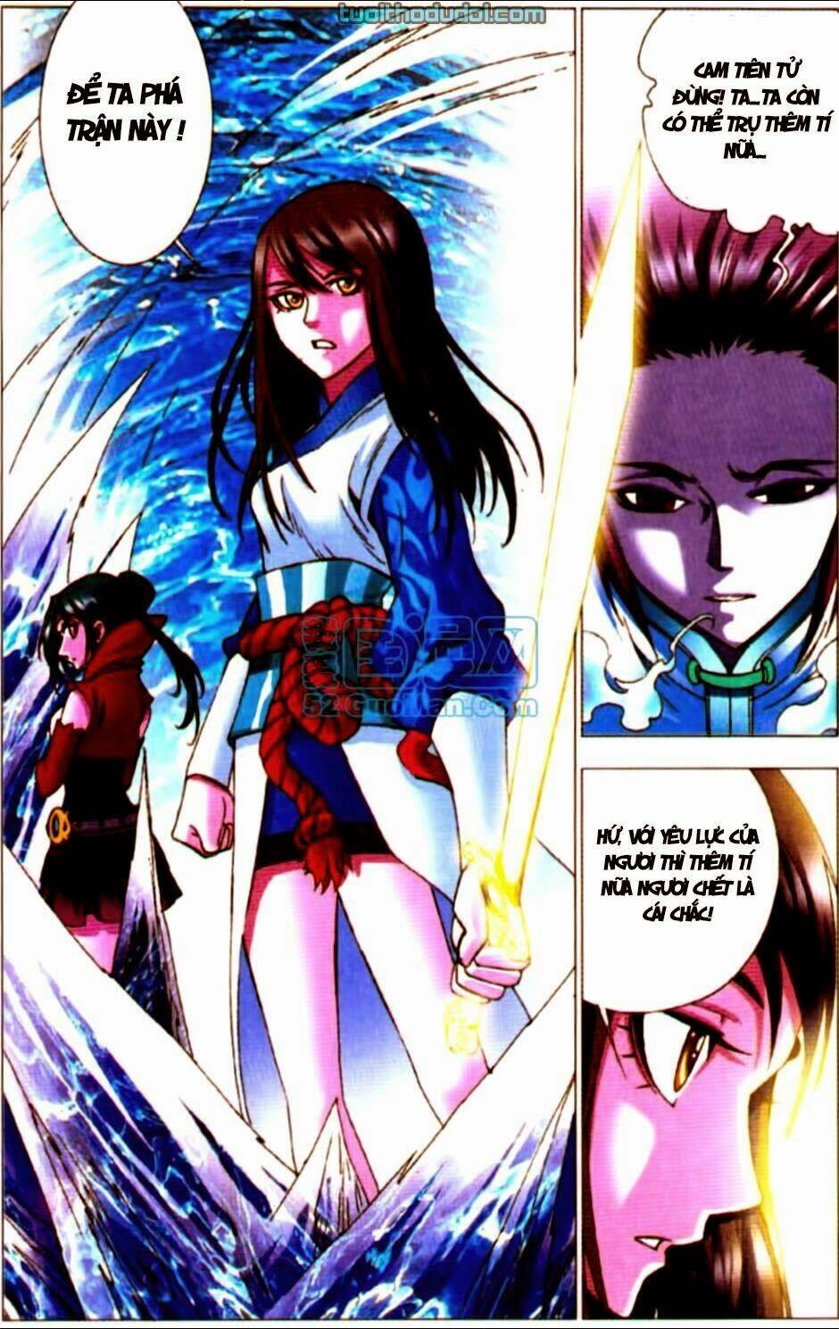 tri bắc du chapter 14 10