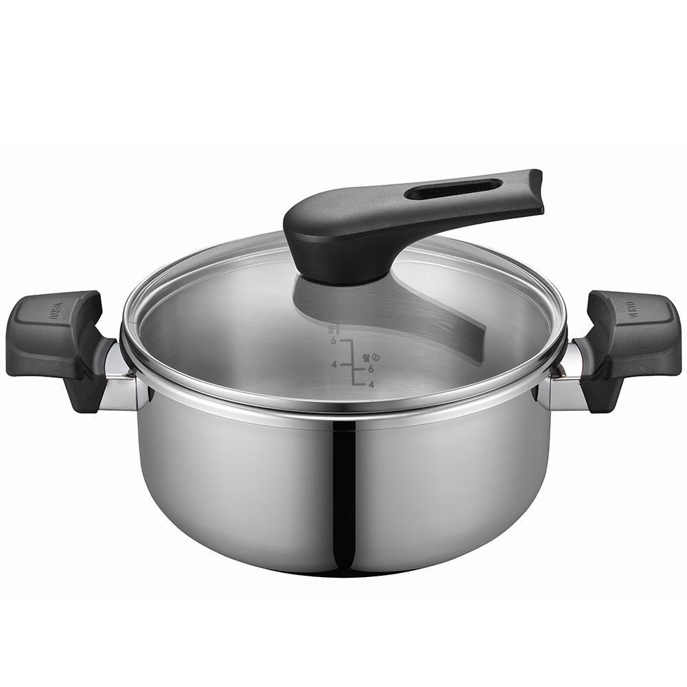 Bộ nồi áp suất Inox PN VGPC2-SET Tặng Máy xay sinh tố Kochstar KSEBD-1000 + Cà mèn cơm Apollo APL-1600 - Hàng chính hãng