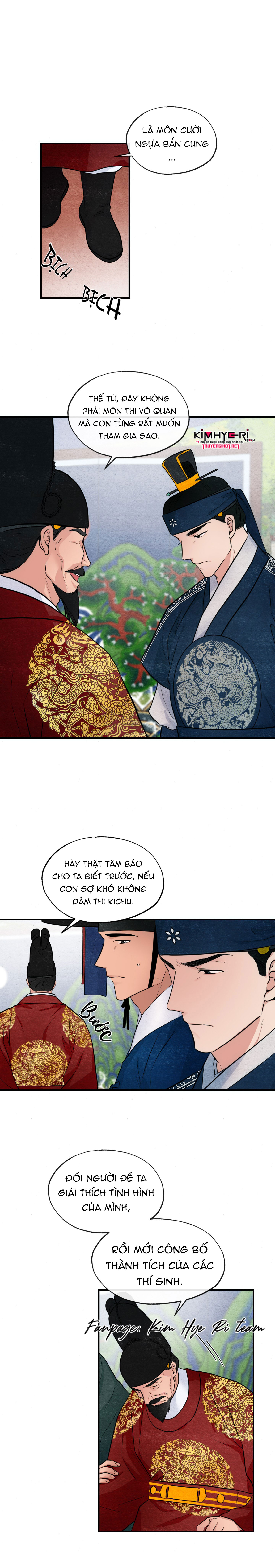 Cương Nhân chapter 16.1 1