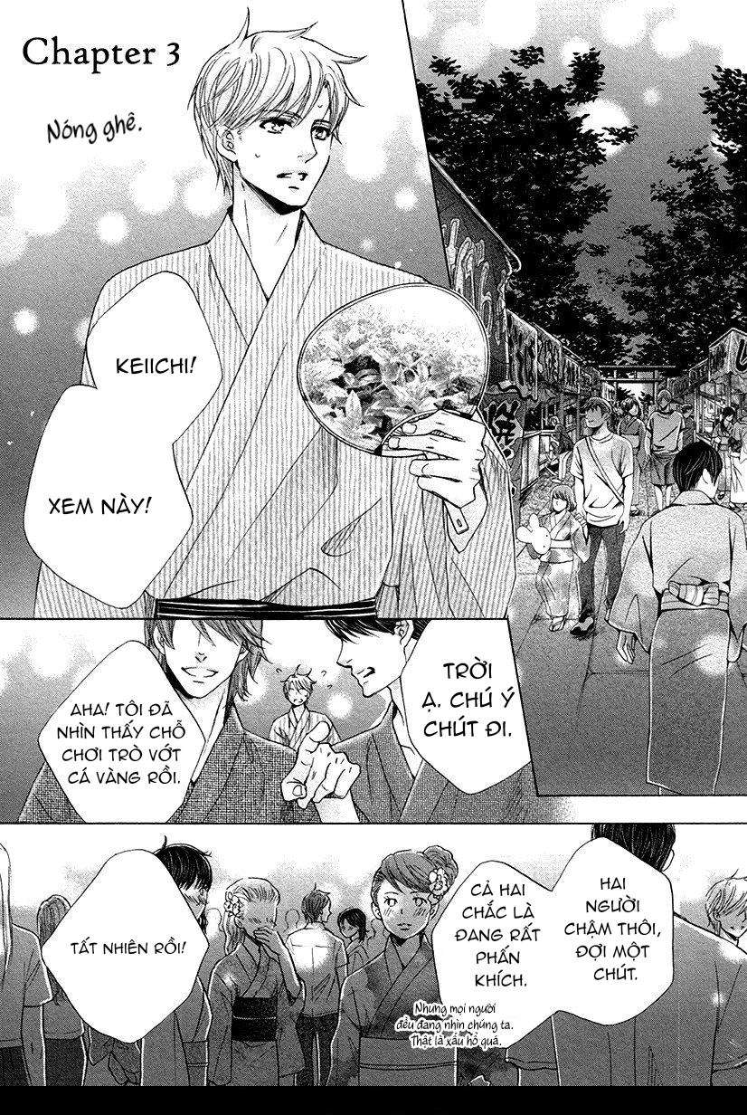 futari no musuko ni nerawarete imasu chapter 9 1