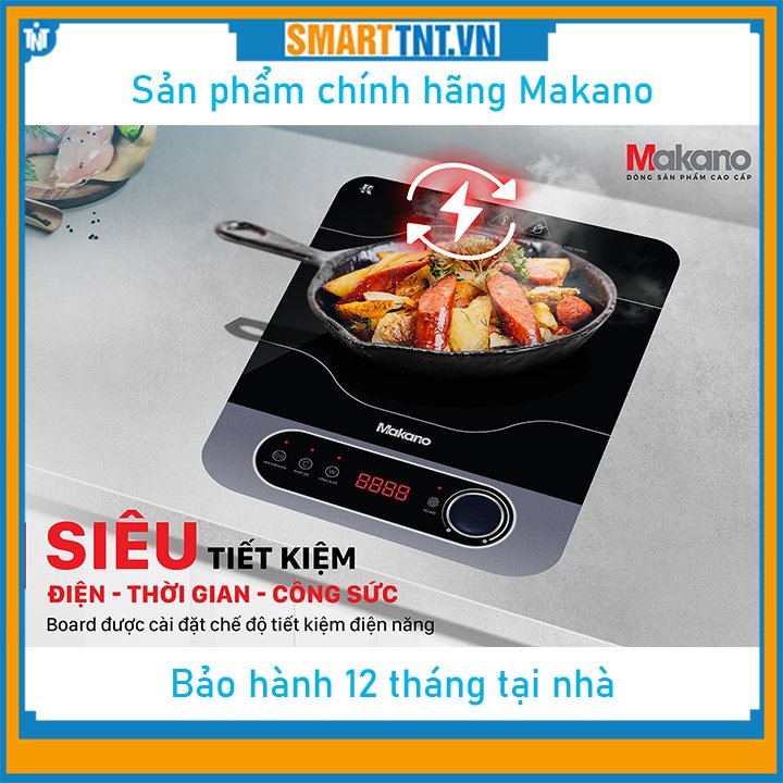 Bếp từ đơn chính hãng Makano MKT-100004 Hàng chính hãng