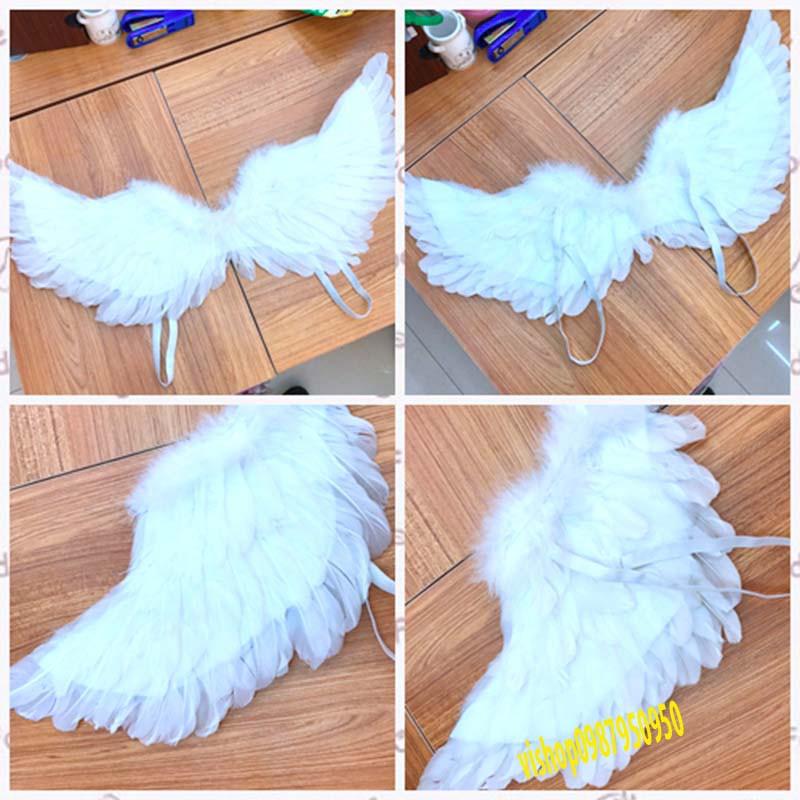 -Đôi cánh thiên thần dùng trong hóa trang halloween,lễ hội,cosplay
