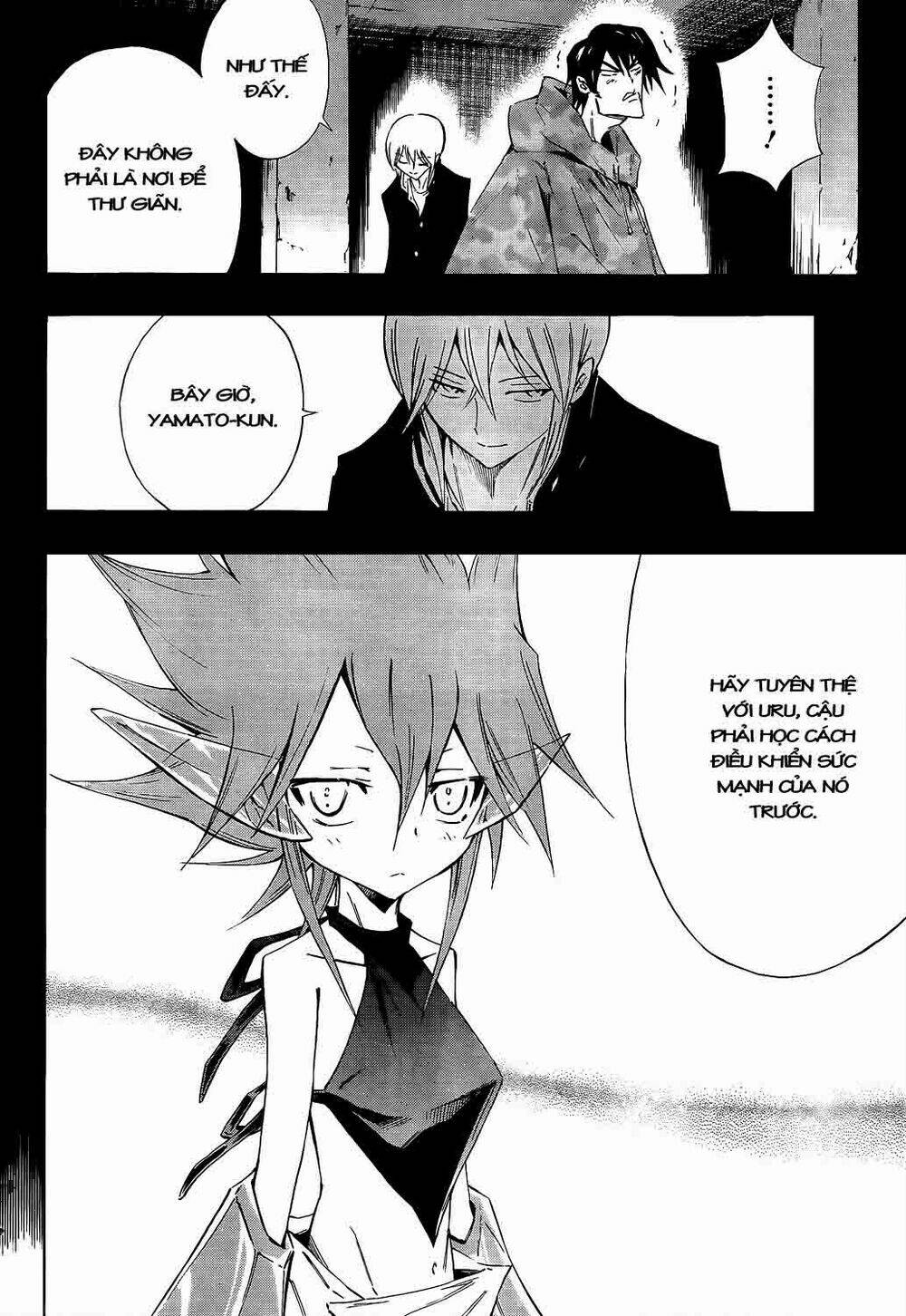 cuộc chiến giữa thiện và ác chapter 8 23