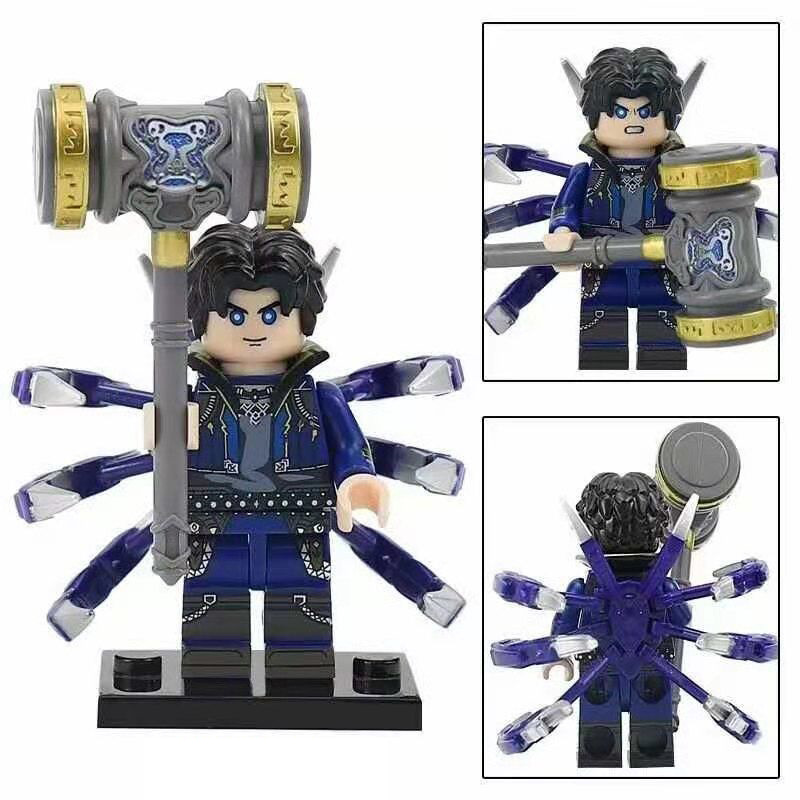 Minifigures Mô Hình Đường Tam Tiểu Vũ Bỉ Bỉ Đông Trong Phim Đấu La Đại Lục