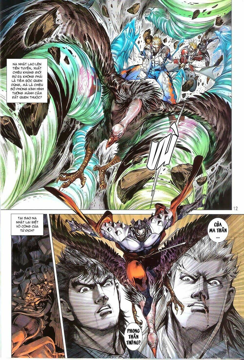 thiết tướng tung hoành (cựu tác) chapter 161 11