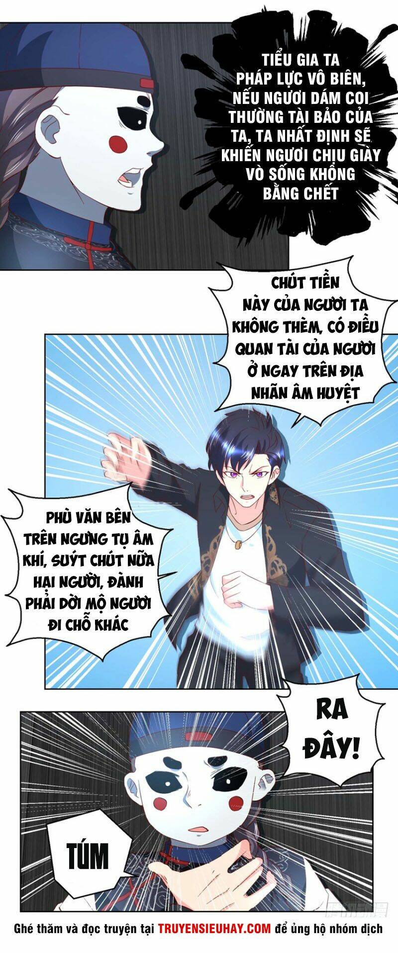 vú em là cổ tiên chapter 42 4