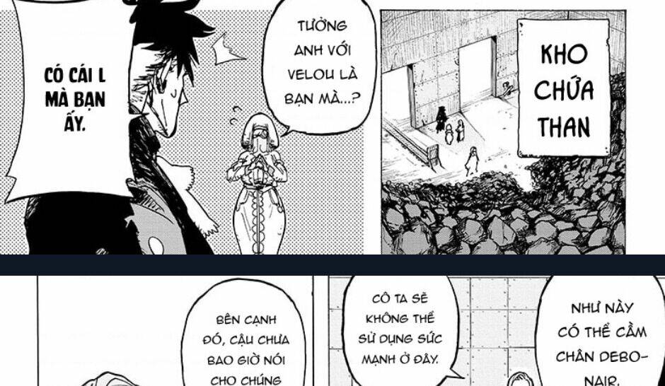 hội thợ săn: khăn đỏ chapter 10 40