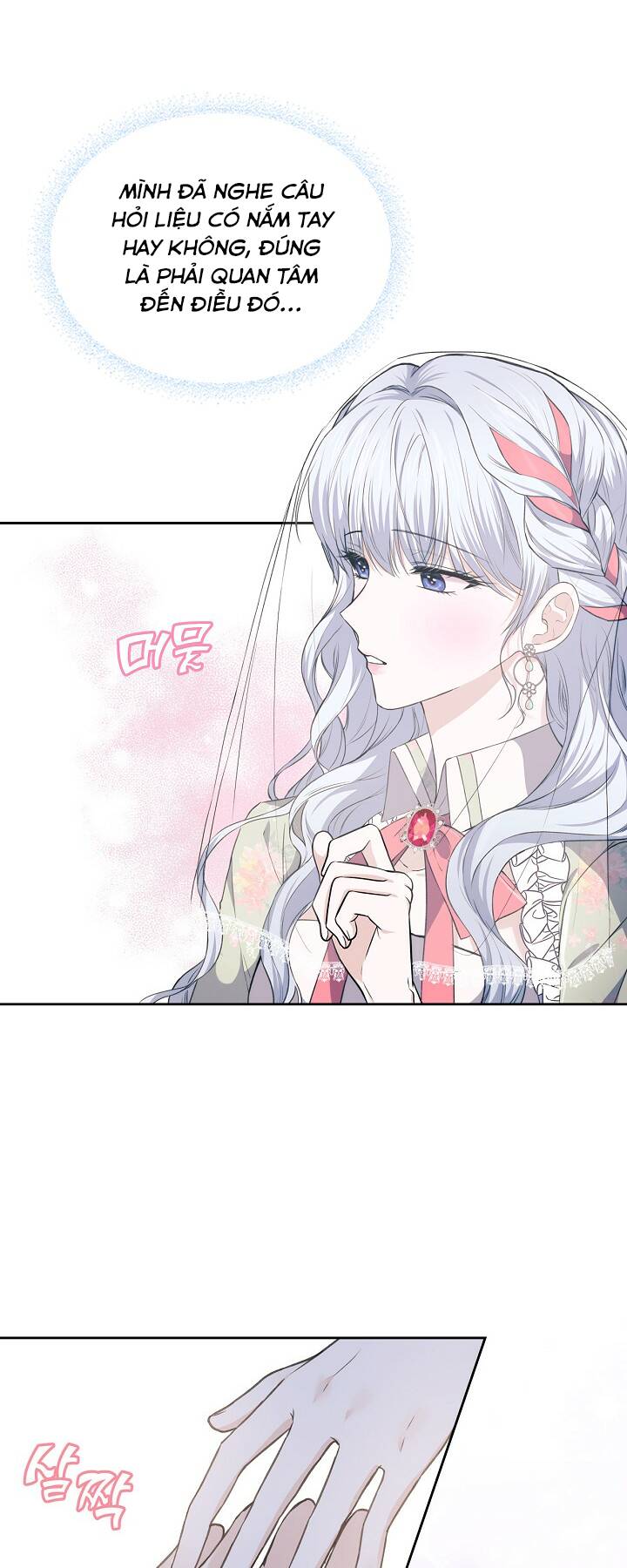 con gái bá tước bỗng thành vị hôn thê của thái tử điện hạ chapter 18 20