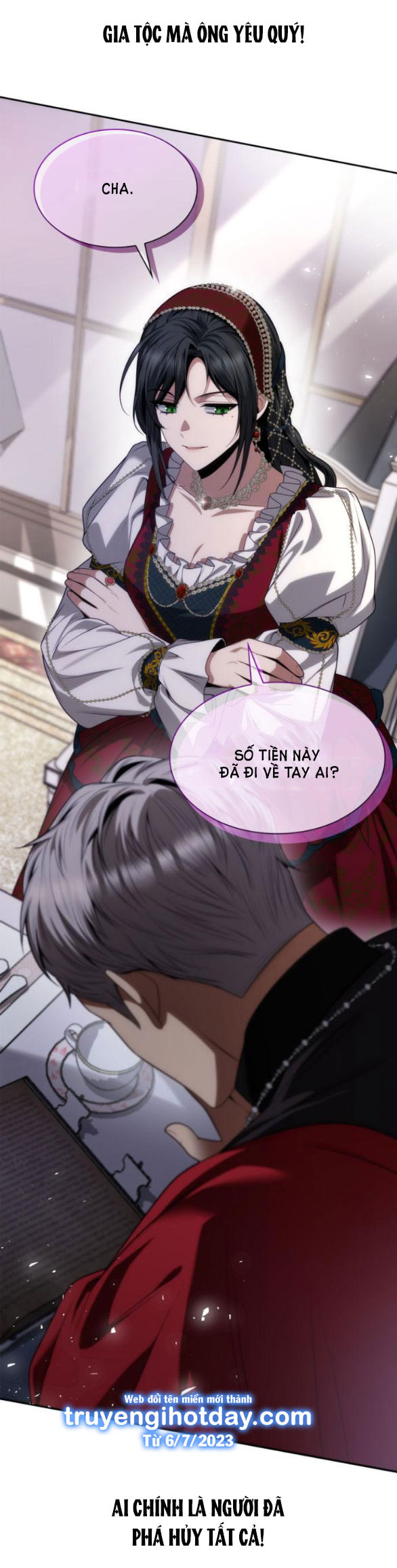 Chị Yêu, Kiếp Này Em Sẽ Là Hoàng Hậu chapter 56.2 - Trang 5