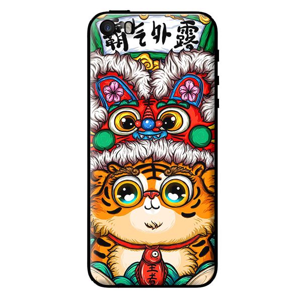 Ốp lưng in cho Iphone 5/5s/5se Mẫu Tết 2020