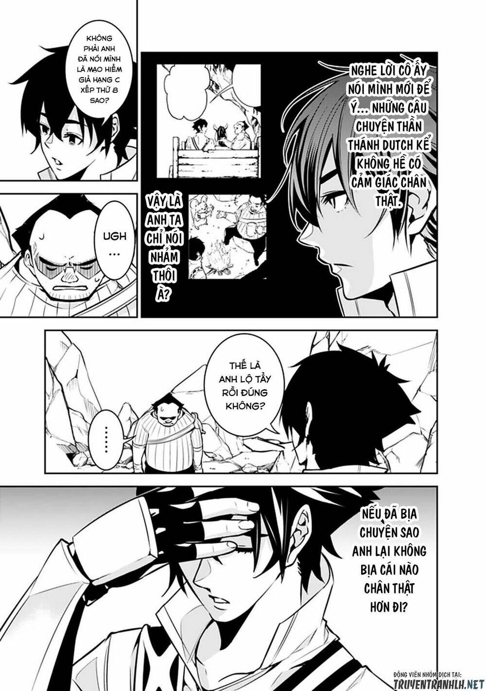 shijou saikyou no mahou kenshi, f rank boukensha ni tensei suru ~ kensei to matei, 2 tsu no zense om chapter 40 11