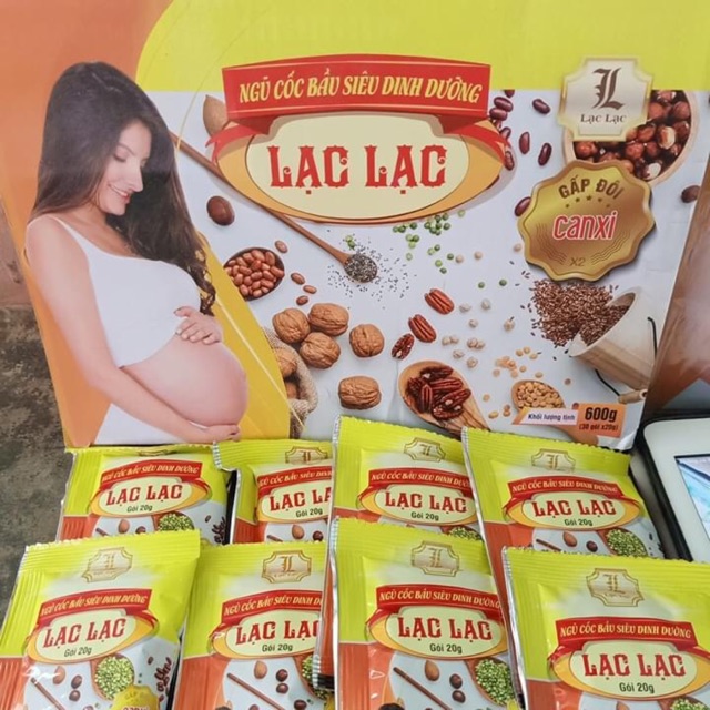 Combo Ngũ Cốc Bầu Lạc Lạc và Dầu Húng Chanh Minion Gold chăm sóc mẹ thai kì khỏe mạnh, an toàn Tặng Mẫu Test Nước Hoa LUA