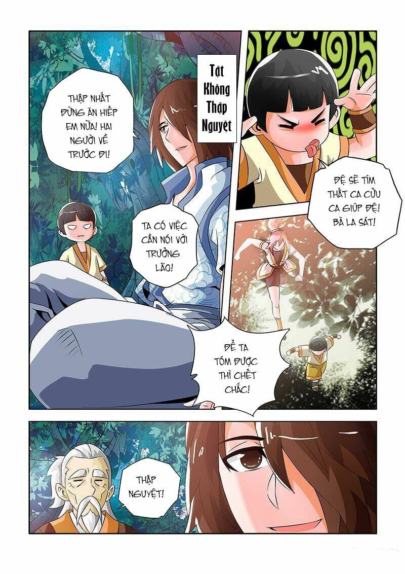 tây du thiếu niên a không truyện chapter 6 6