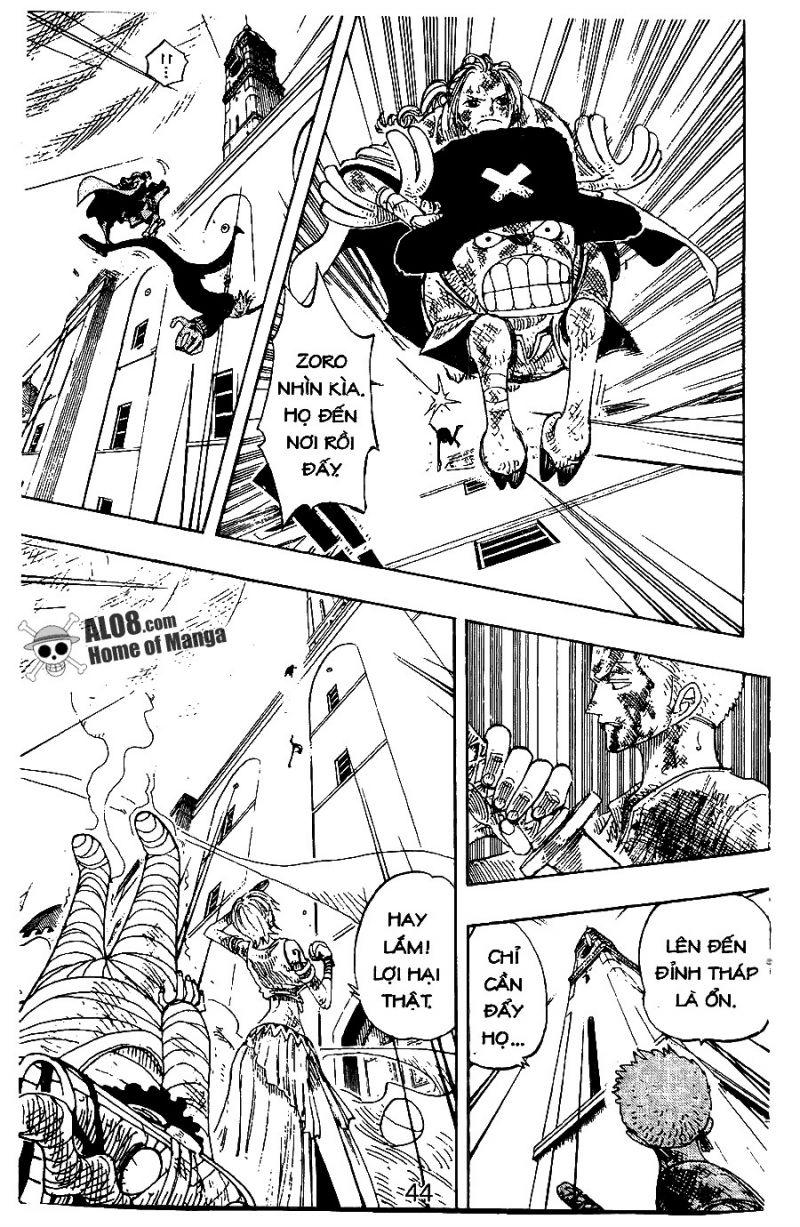 đảo hải tặc - one piece chapter 206 14