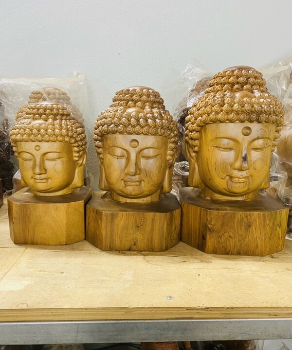 Tượng Diện Phật Gỗ