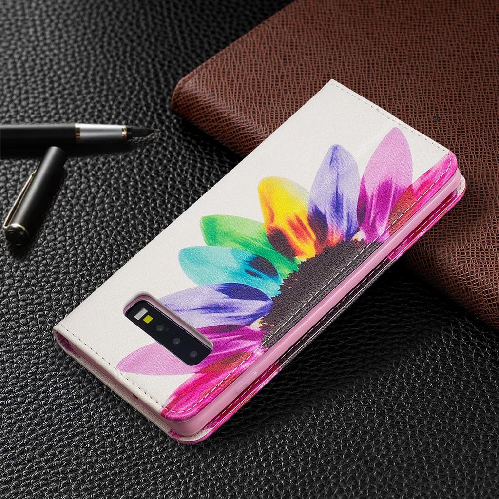 Bao Da Thiết Kế Thời Trang Tiện Lợi Cho Samsung Galaxy S10 Plus S10 + S10E