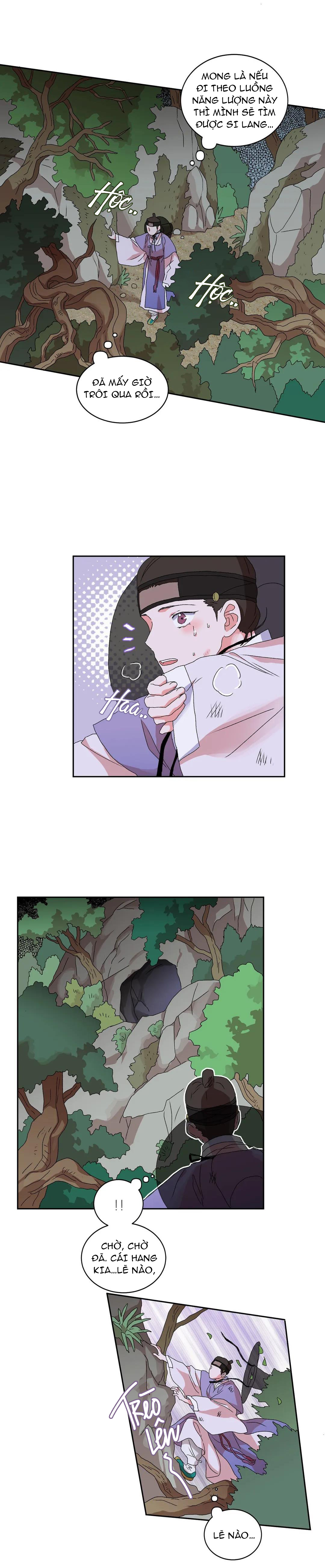 học giả bán nguyệt chapter 6.2 1