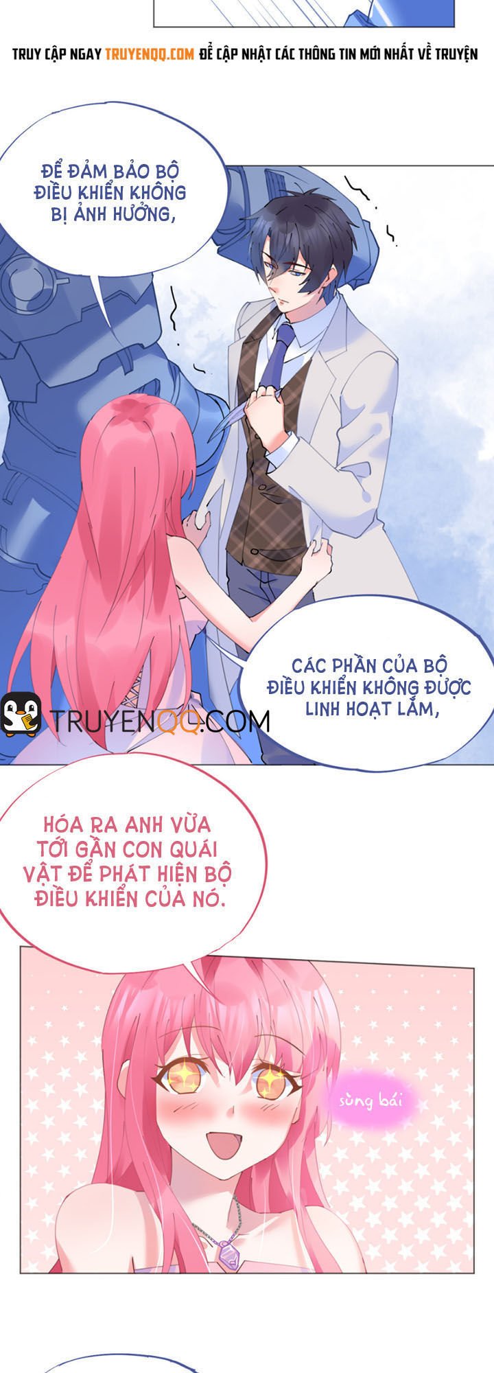 cơ trưởng ngài nhẹ nhàng thôi chapter 55 17