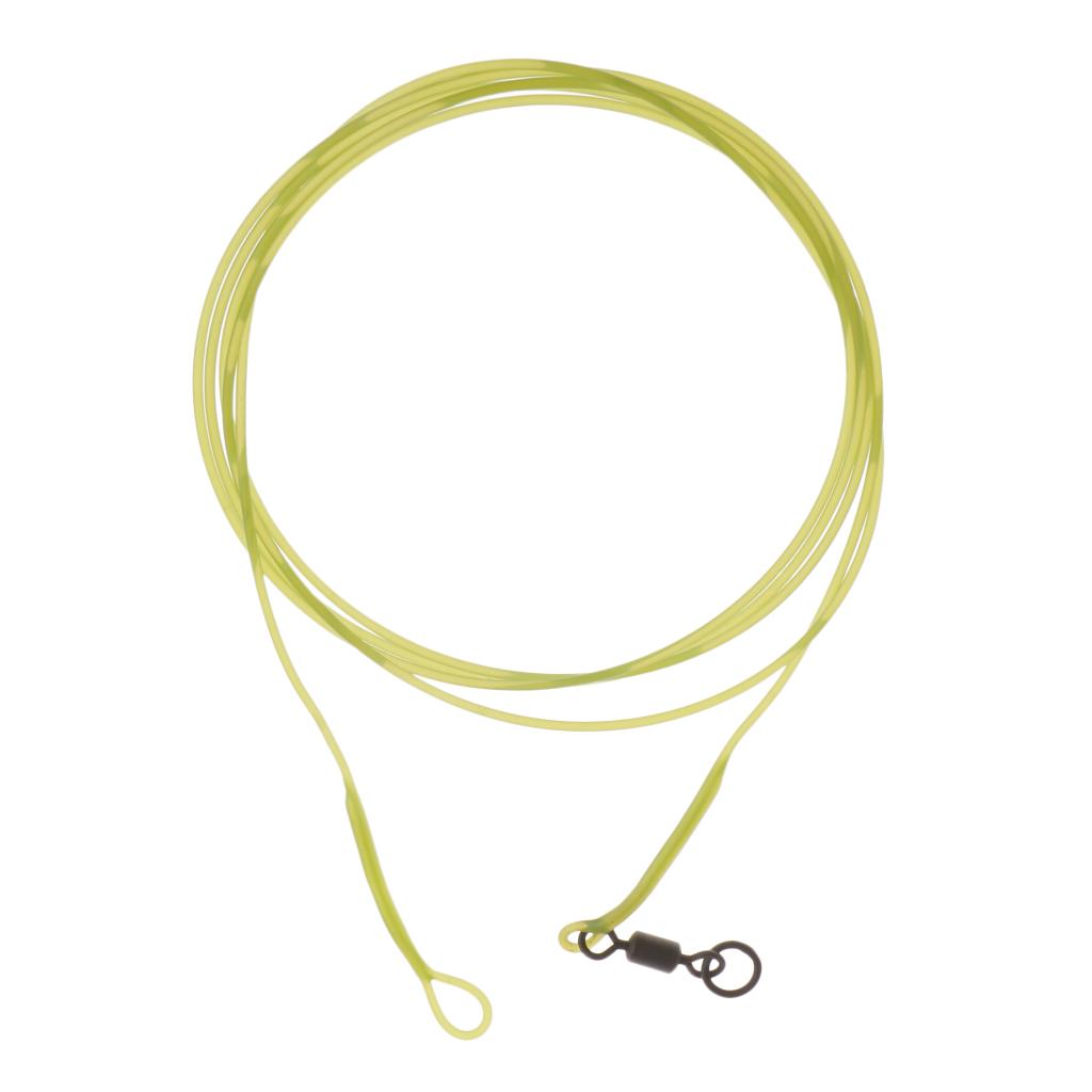 Carp Fishing Leader Line 1m Monofilament Leader Carp Link Fishing Rigs