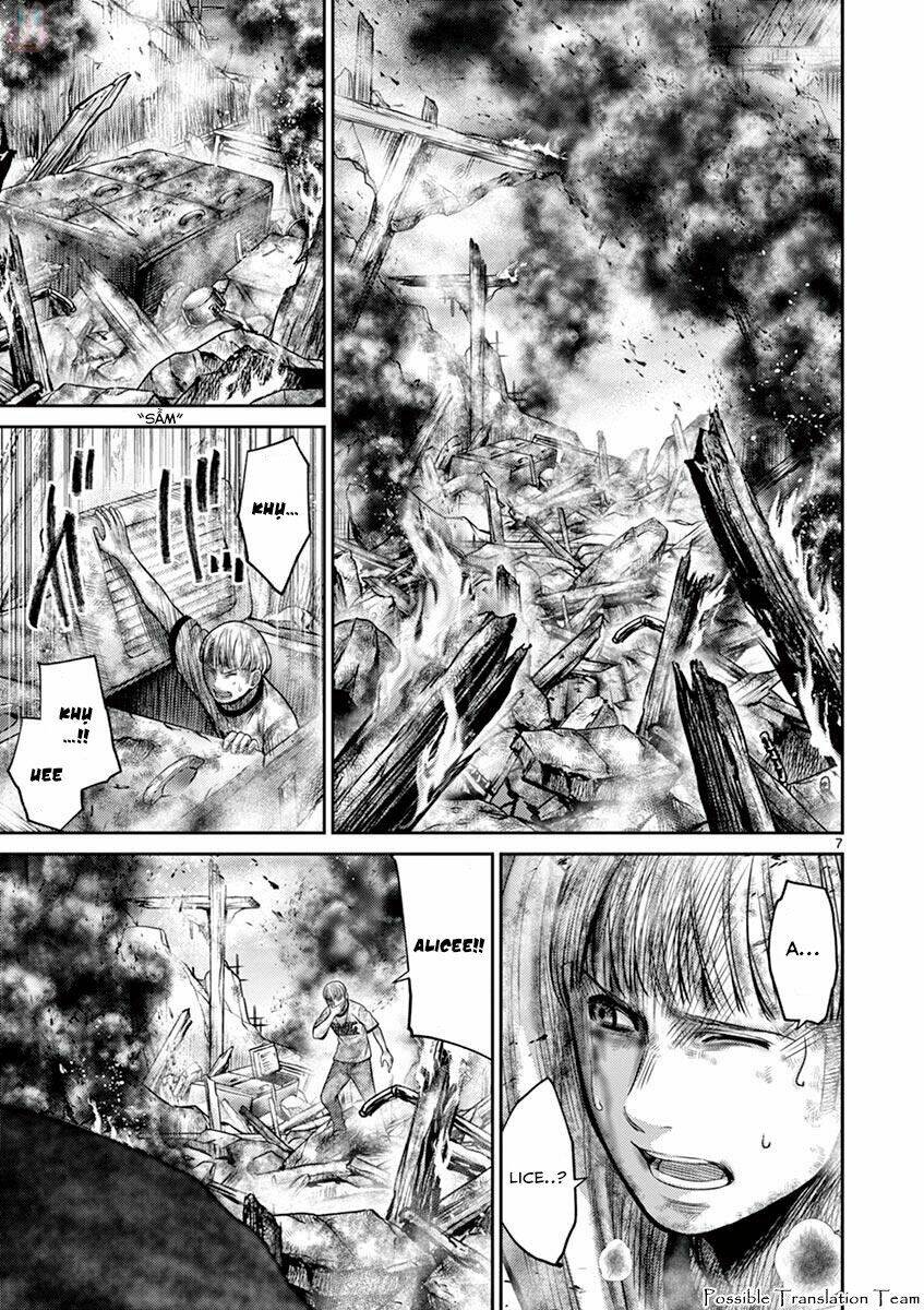 imawa no michi no alice: alice on border road chapter 25 9