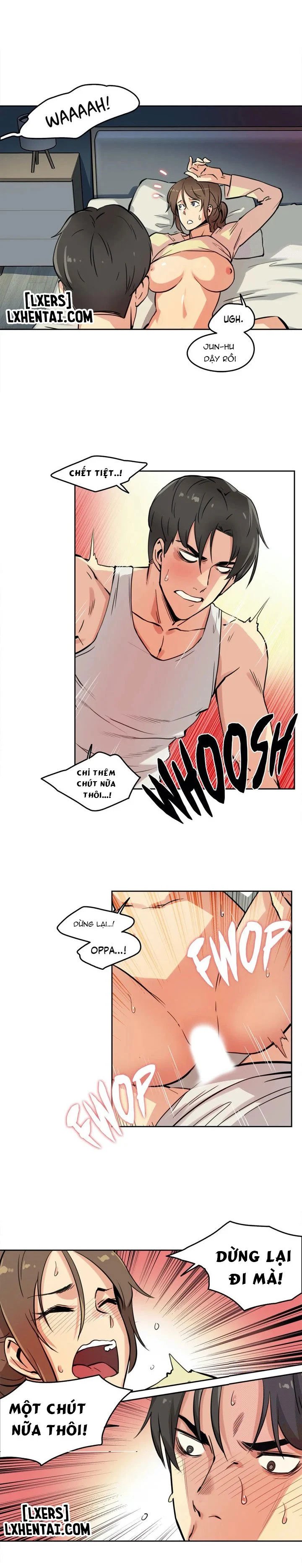 cha nuôi chapter 10 12