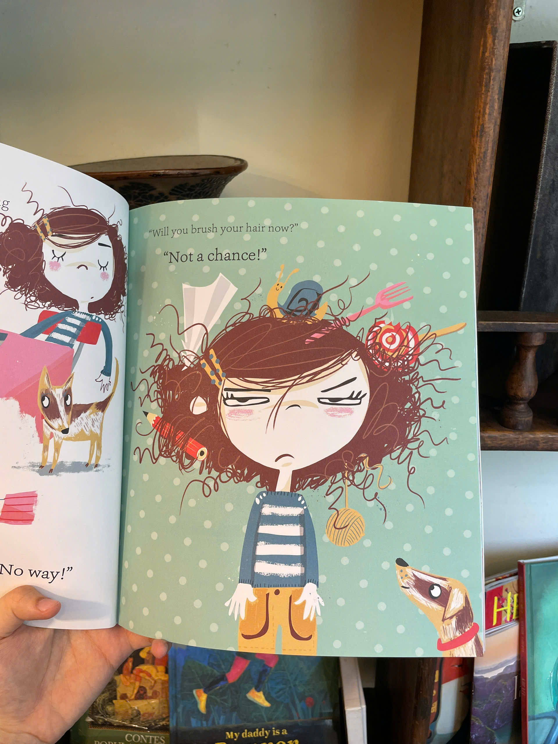 Sách - It All Began When I Said Yes by Simon Philip - Children Picture book in English - Ngoại Văn