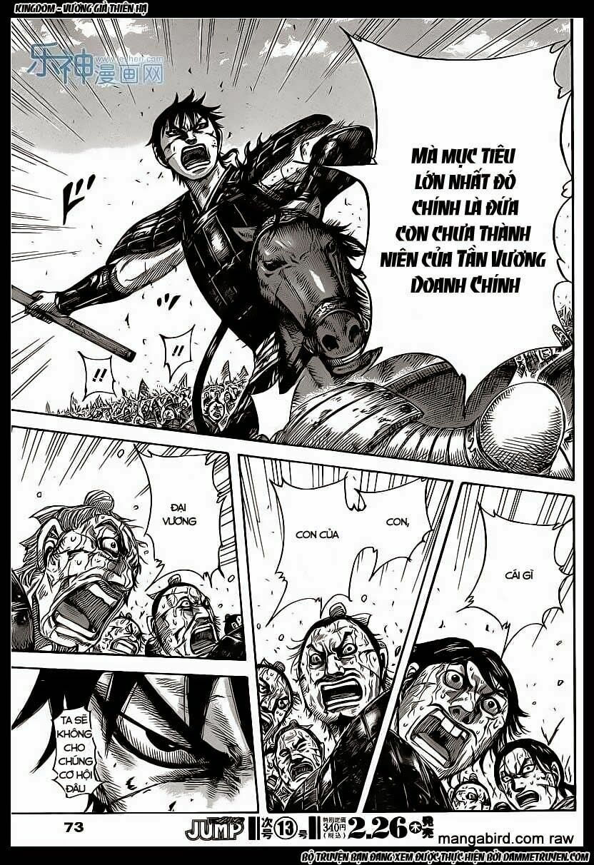 kingdom - vương giả thiên hạ chapter 421 17