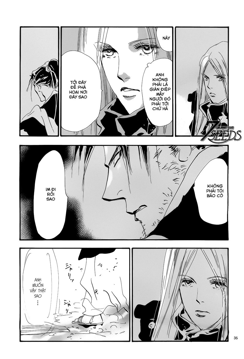 mầm sống chapter 161 36