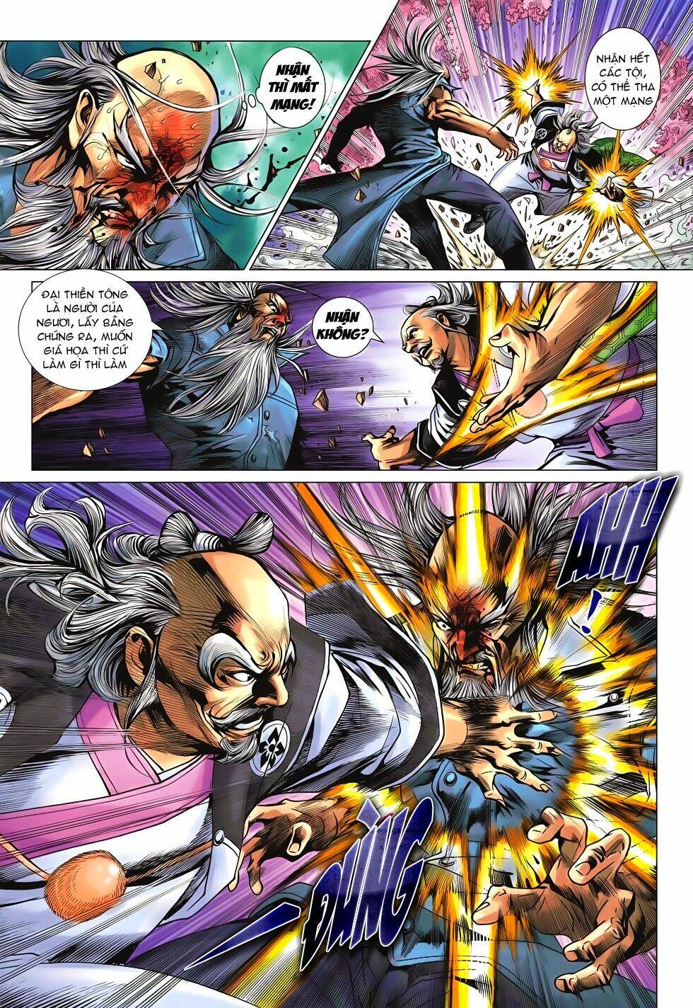 tân tác long hổ môn chapter 670 25