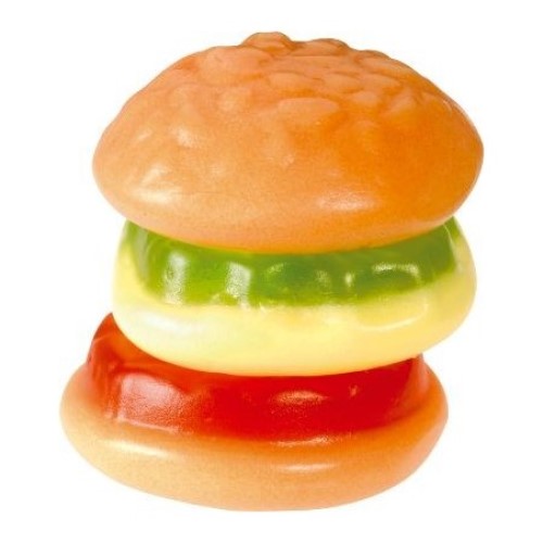 Kẹo dẻo Trolli Mini Burger 170gr