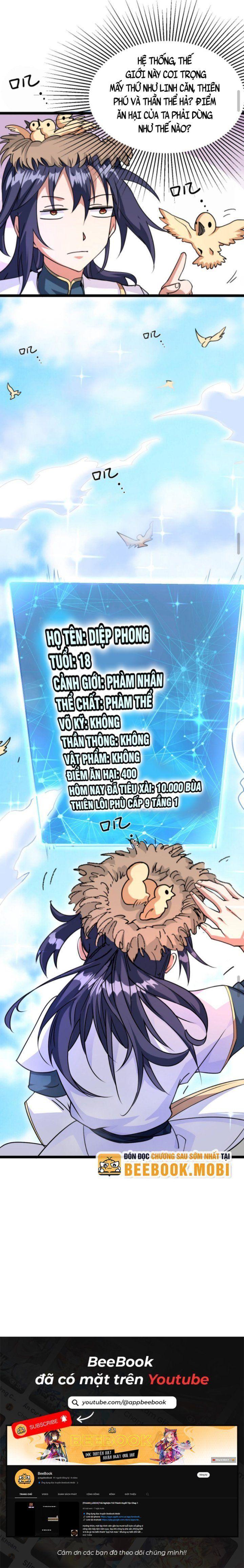 ta bắt đầu vô địch từ kẻ thất bại! chapter 3 19