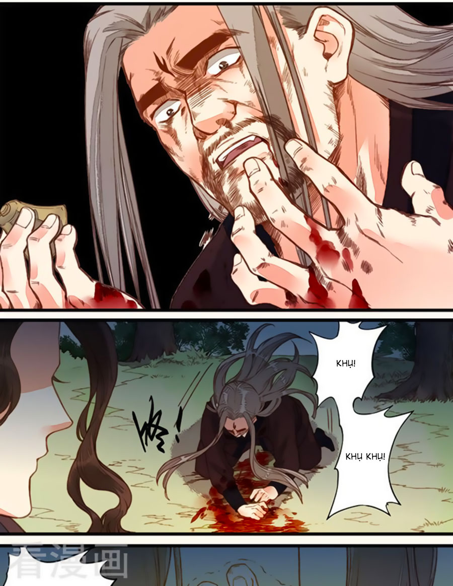 An Gia Hữu Nữ chapter 54 - Trang 7