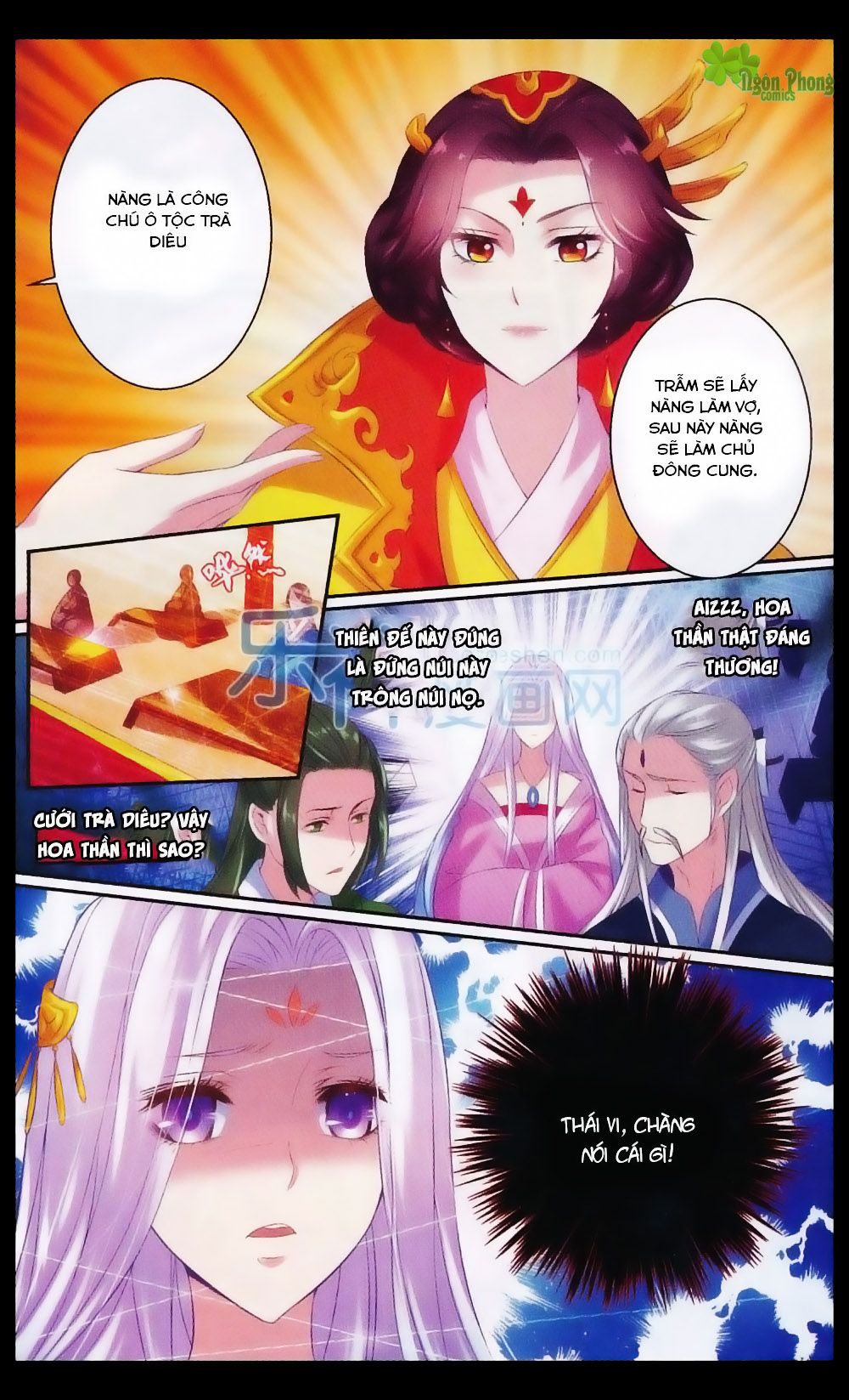 Hương Mật Trầm Trầm chapter 20 - Trang 9