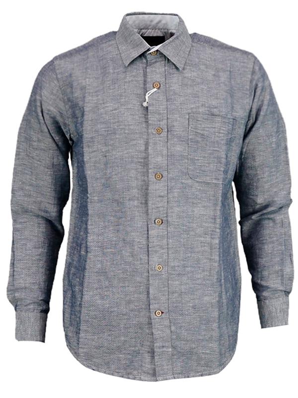 Áo Sơ Mi Nam Tay Dài R79 Linen Regular Fit Shirt - SIZE S/M/L