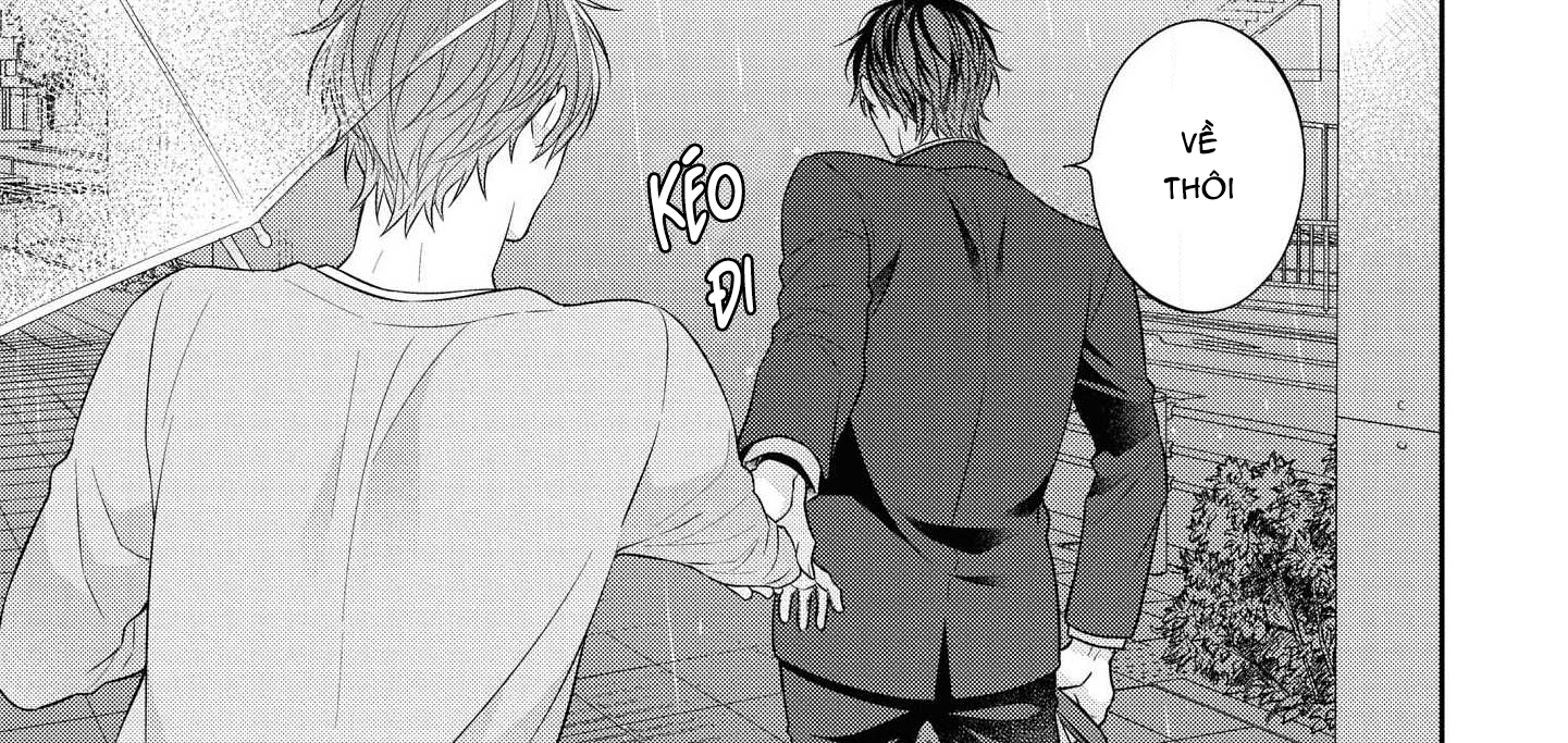 làm em tan chảy bằng nụ hôn, sau đó thì... chapter 3 106