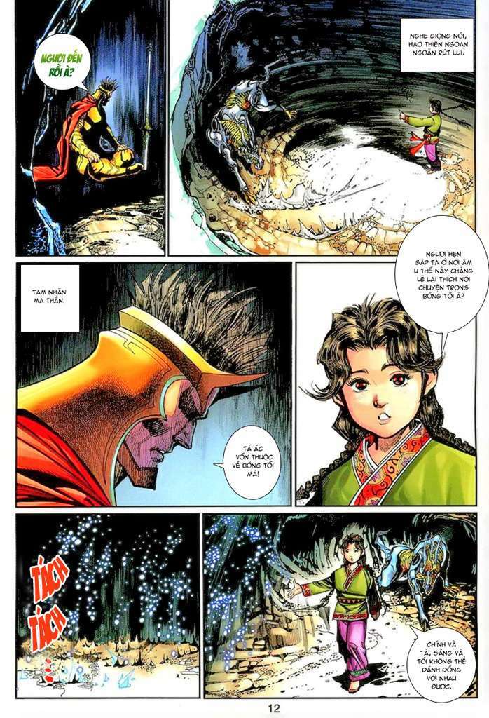 đại thánh vương chapter 140 12